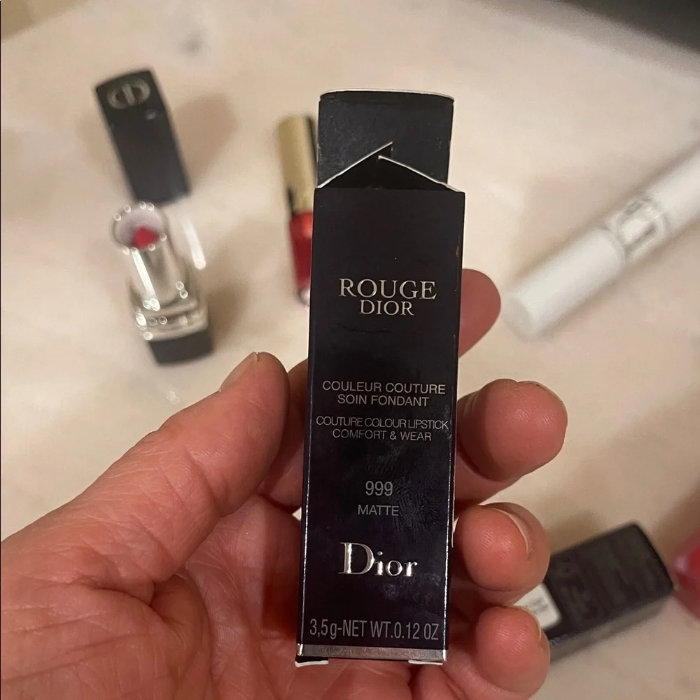 Dior 999 Rouge Lipstick set